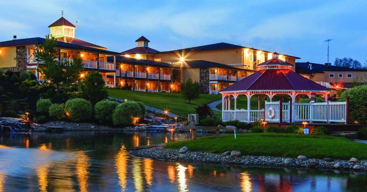 Berlin Resort Millersburg Exterior foto